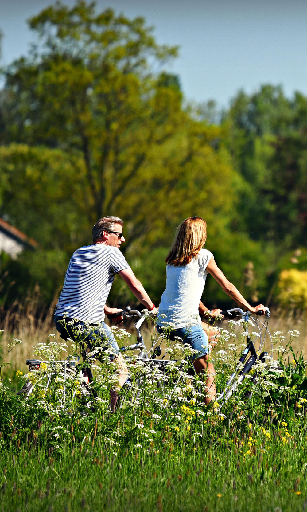 Fahrrad fahren in der Umgebung Extreme Sports Bike